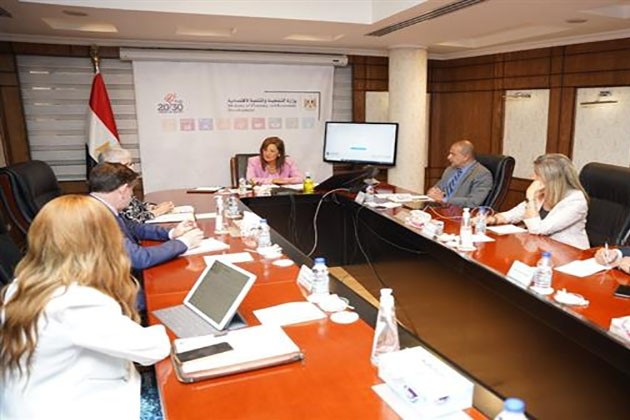 وزيرة التخطيط تناقش مع منظمة التعاون الاقتصادي والتنمية الخطوات التنفيذية للبرنامج القُطري لمصر
