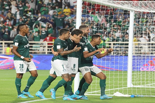 بالميراس يعزز صدارته للدوري البرازيلي