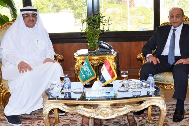وزير الطيران يستقبل الدكتور عصام بن سعيد وزير الدولة عضو مجلس الوزراء السعودي