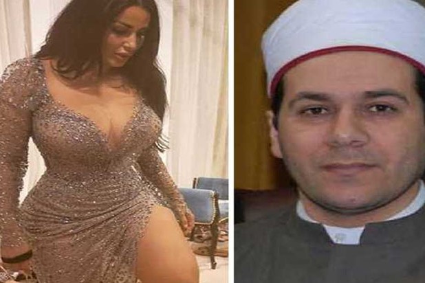 ندى الكامل توجه رسائل حادة لمظهر شاهين على الهواء