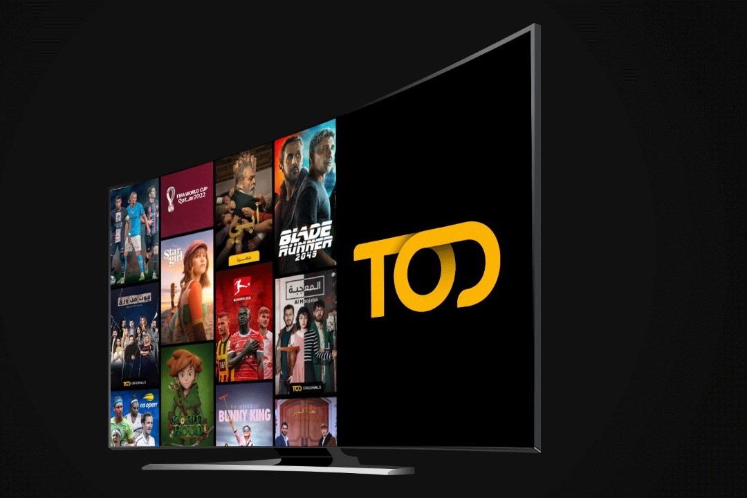 منصة TOD المبتكرة تصل إلى مستخدمي أجهزة التلفزيون الذكية في الشرق الأوسط وشمال أفريقيا