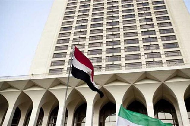 مصر تعرب عن تمنياتها بالشقاء لمصابى حادث انفجار خزان وقود بسبها الليبية