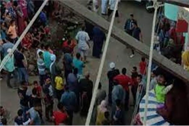 جزار وشقيقه يمزقان جسد جارهما بسبب لعب الأطفال بسوهاج