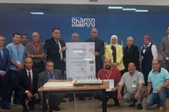 مطار شرم الشيخ الدولي ينجح فى تجديد اعتماد شهادة الأيزو من هيئة القياسات العالمية المانحه (SGS) المتخصصة