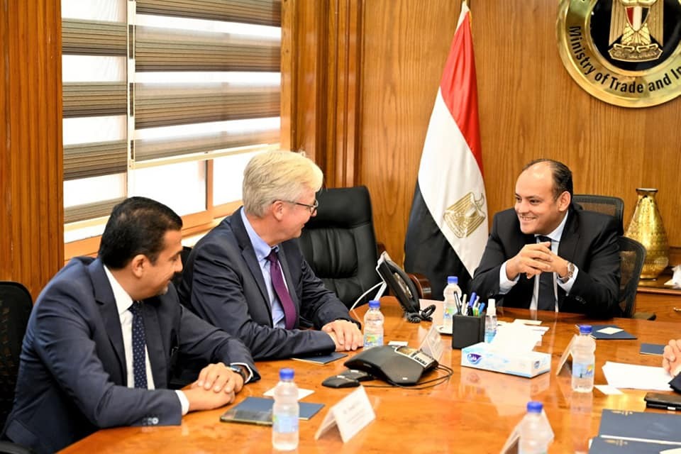 وزير الصناعة: فرص واعدة للتعاون بين مصر وألمانيا في الطاقة الجديدة وإنتاج الهيدروجين