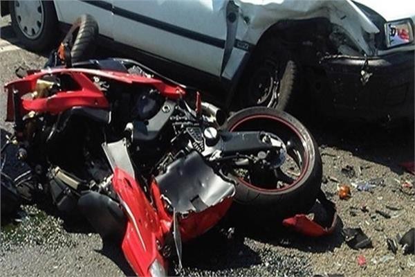 مصرع نجار موبيليا وإصابة آخر في حادث تصادم بالغربية