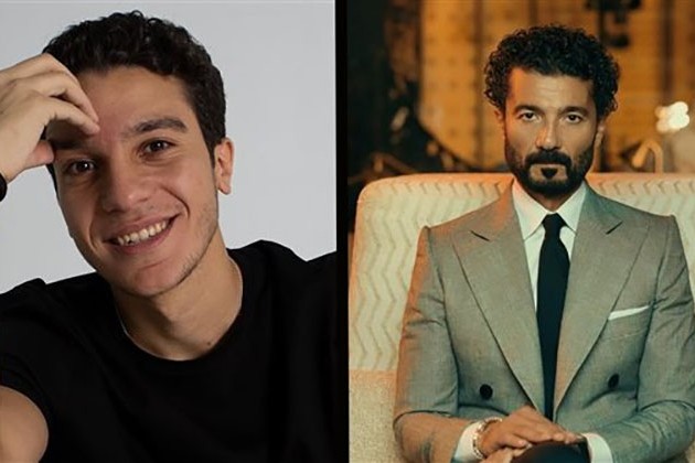 نور خالد النبوي يشارك والده فيلم