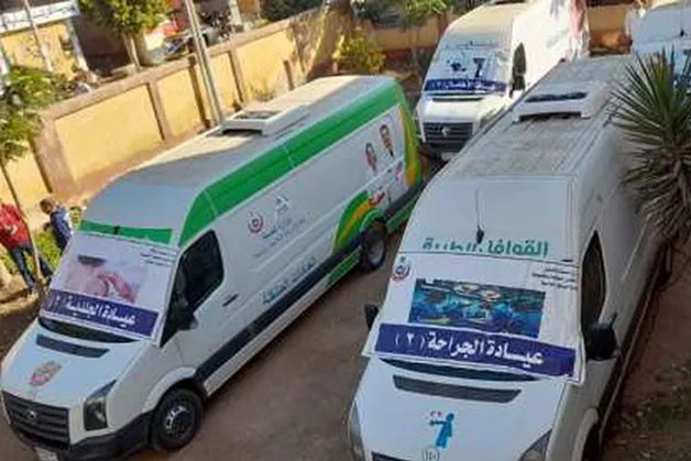 الصحة تطلق 5 قوافل طبية بالمحافظات ضمن