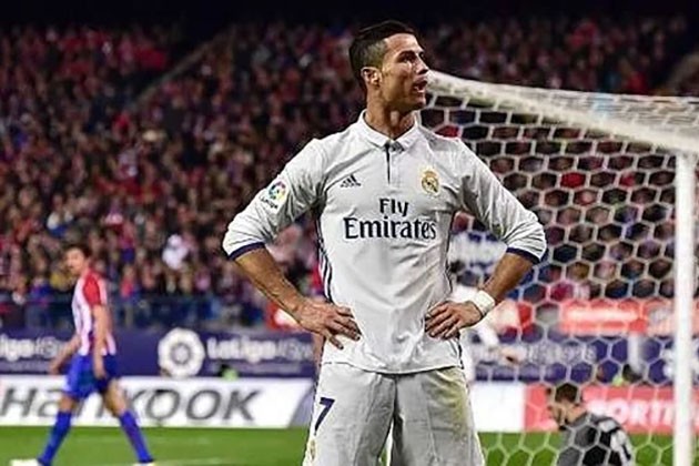 ديربي مدريد.. كريستيانو رونالدو الهداف التاريخي لمواجهات الريال وأتلتيكو
