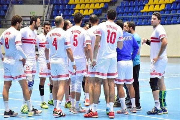 الزمالك يواجه الترجي التونسي في أولى مبارياته بالبطولة العربية لليد