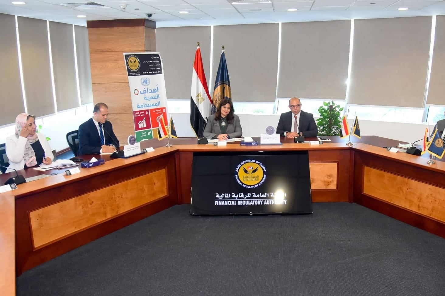 الهجرة والرقابة المالية يبحثان فرص زيادة استثمارات المصريين بالخارج