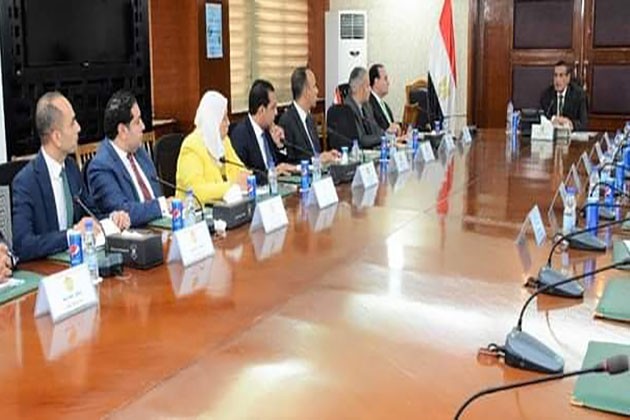 آمنة يفتتح البرنامج التدريبي لنواب المحافظين بالصعيد لتعميم ممارسات برنامج التنمية المحلية