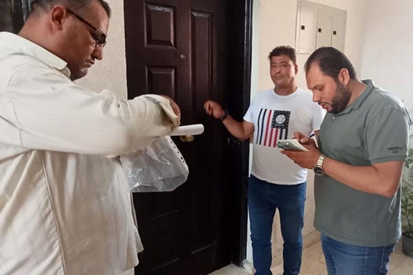 حملات ضبطية قضائية على الوحدات المخالفة بمدينتي بدر والعبور الجديدة