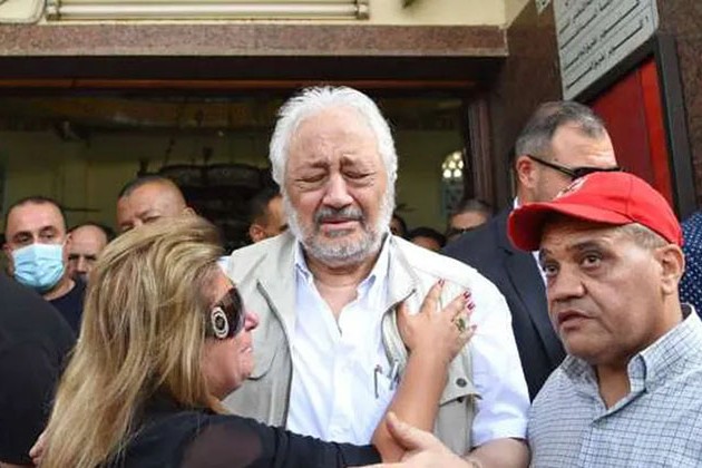 موعد ومكان عزاء زوجة الفنان خالد زكي