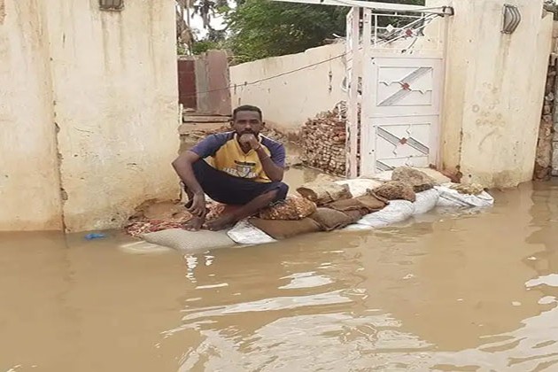السودان.. 136 قتيل وانهيار 54 ألف منزل جراء الفيضانات