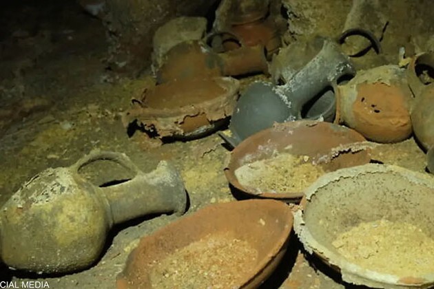  اكتشاف آثار فرعونية في إسرائيل منذ زمن رمسيس الثاني
