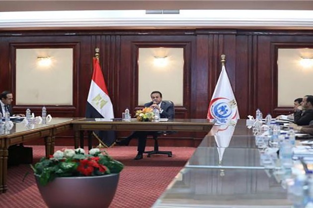 وزير الصحة يؤكد أهمية عقد الحوارات المجتمعية مع أعضاء مجلس النواب