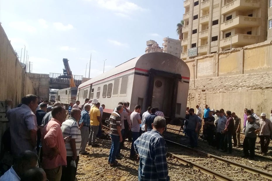 السكة الحديد: خروج جرار قطار «مطروح - القاهرة» عن القضبان دون وقوع إصابات