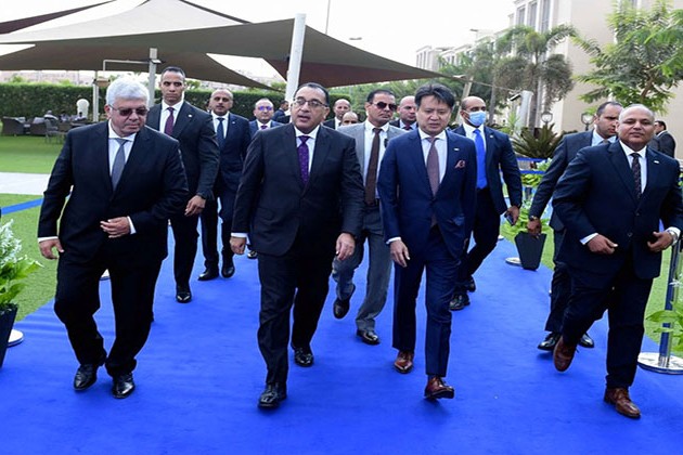 رئيس الوزراء يتفقد معرض مصر الأول لحقوق الملكية الفكرية