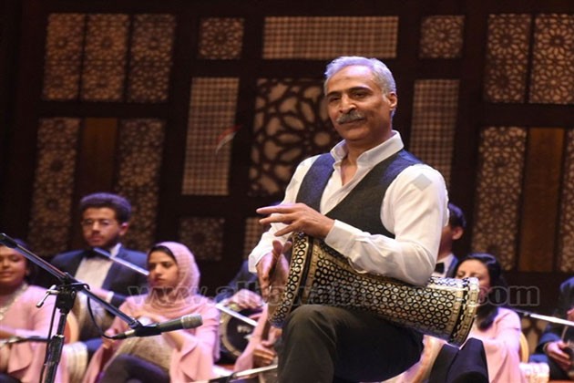 سعيد الأرتيست يحيى حفل موسيقي بمعهد الموسيقى العربية