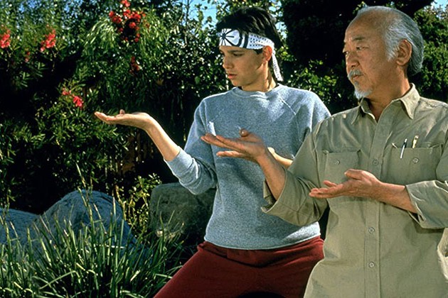تصوير نسخة جديدة من فيلم Karate Kid