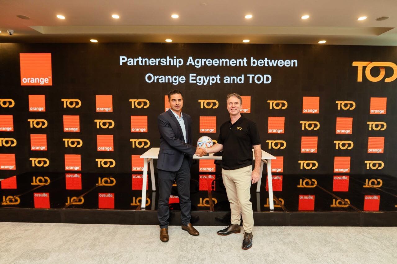 اورنج توقع اتفاقية مع منصة TOD لتزويد عملائها بمحتوى رياضي واشتراكات مجانية