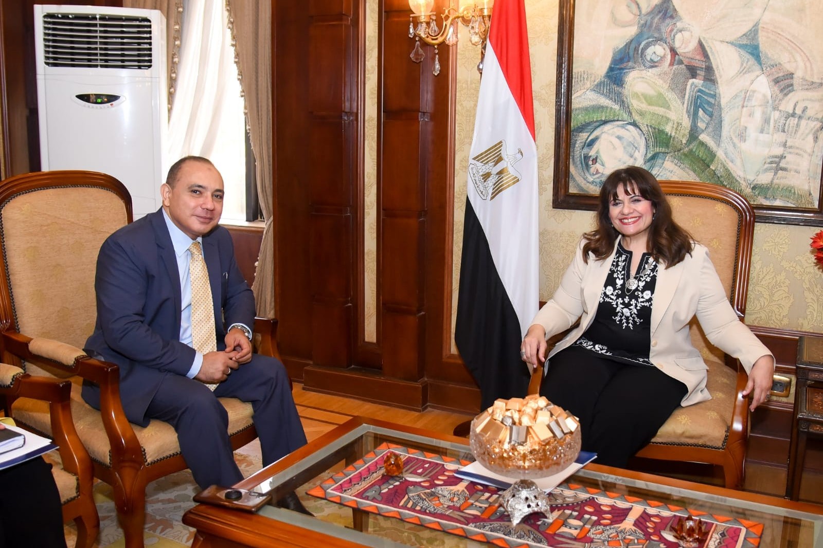 وزيرة الهجرة: مصر فخورة بانتمائها للقارة السمراء التي تعد جزء من هويتها
