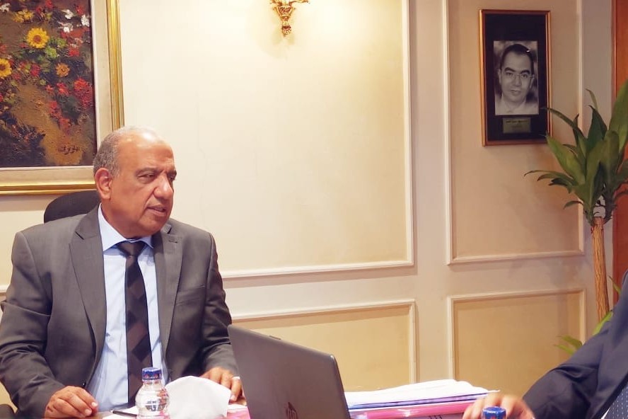 وزير قطاع الأعمال يتابع موقف مشروعات شركات القابضة للصناعات المعدنية