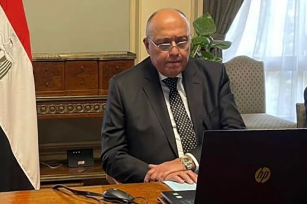 شكري: الرئاسة المصرية تولي أهمية لقمة COP27 بقضية خسائر وأضرار تغير المناخ