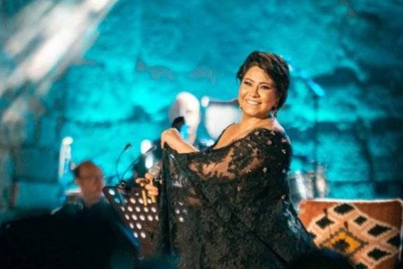 حفل غنائي لشيرين عبدالوهاب في جامعة مصر للعلوم والتكنولوجيا