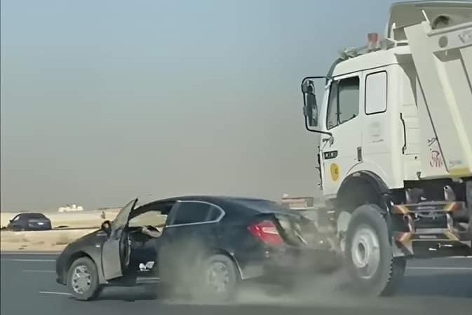 مفاجآت بأقوال أمين الشرطة القائم بضبط قائد سيارة حادث طريق السويس تكشفها النيابة العامة