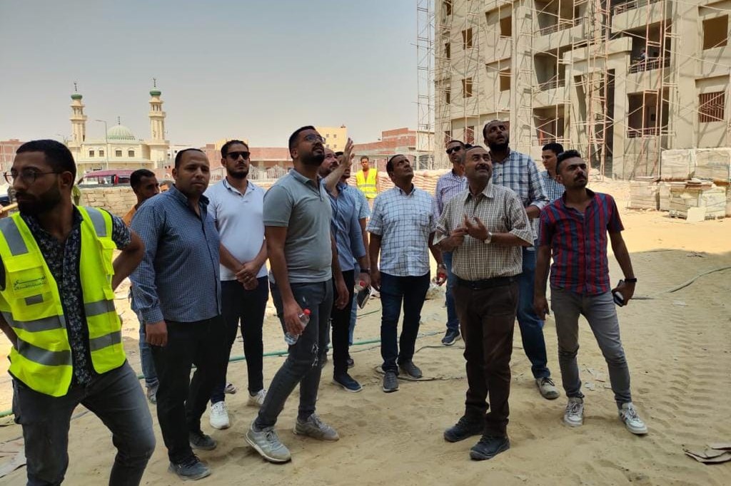 بدء تنفيذ وحدات