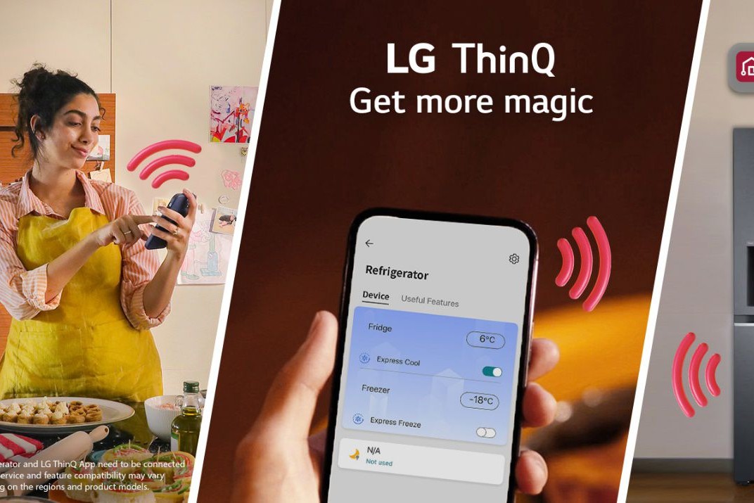 LG’s ThinQ System Creates a Better, Convenient Daily Life through Innovation