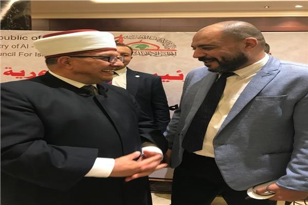 وزير الأوقاف الفلسطيني: الأزهر الشريف يسعى دائما إلى نشر الفكر الوسطي المعتدل