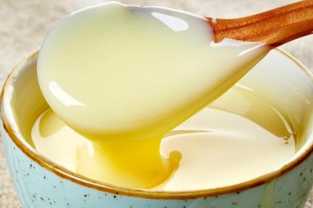 الحليب المكثف بطعم شهى أحلى من المحلات