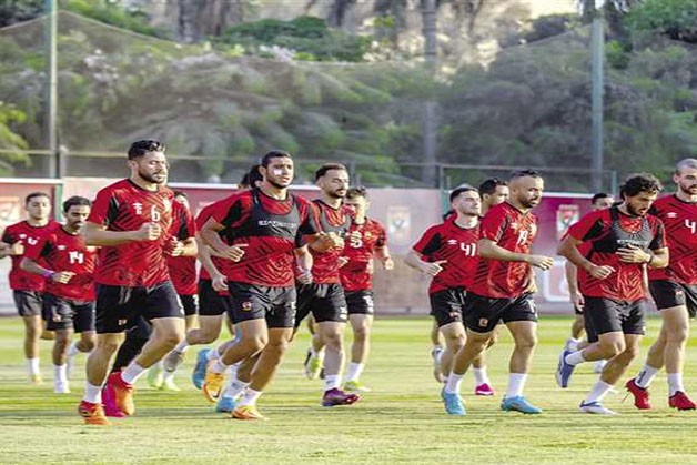 الأهلي يستعد لمواجهة الإتحاد المنستيري بدوري الأبطال
