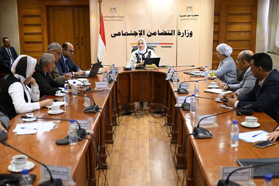 القباج تواصل سلسلة الاجتماعات لمتابعة تنفيذ استراتيجيات العمل