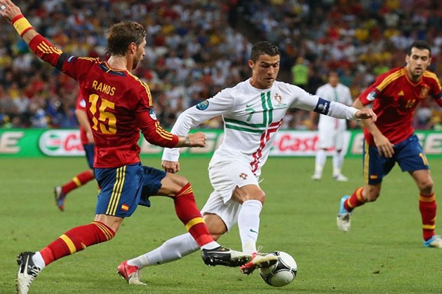 موعد مباراة منتخب إسبانيا والبرتغال الليلة