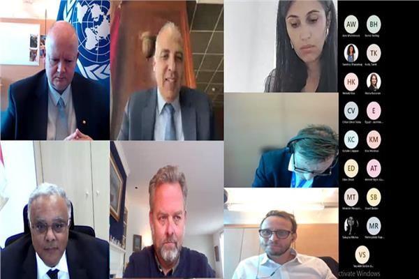 الري: مصر تسعى لإدراج قضايا المياه ضمن فعاليات مؤتمر المناخ القادم