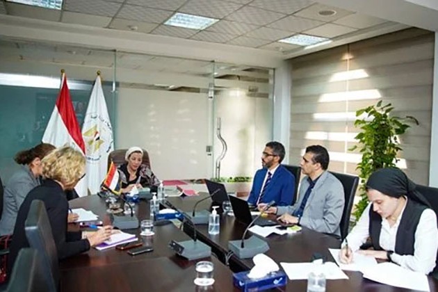 وزيرة البيئة تناقش مع البنك الدولي آخر مستجدات إعداد التقرير القطري للمناخ والتنمية