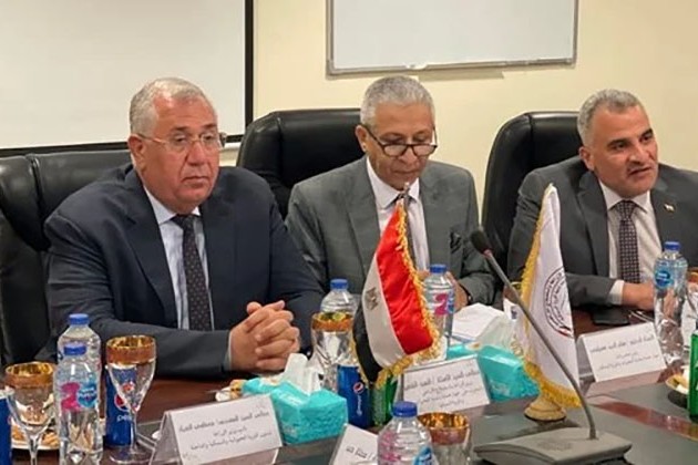 وزير الزراعة يترأس اول اجتماع لمجلس إدارة جهاز حماية وتنمية البحيرات والثروة السمكية