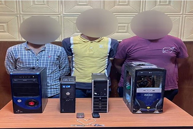 سقوط تشكيل عصابى تخصص فى سرقة المساكن والمتاجر بالظاهر