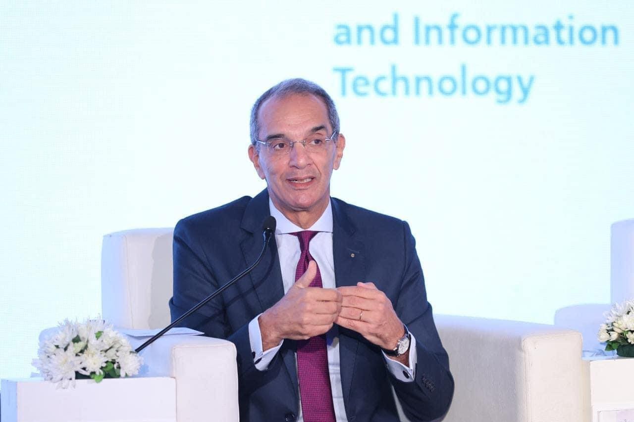 وزير الاتصالات: نعمل فى مصر على تشجيع الابتكار لمواجهة التحديات فى المستقبل