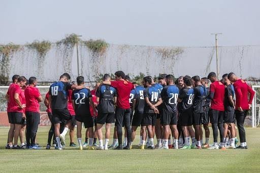 الأهلي يخوض مرانا صباحيا اليوم استعدادا لموقعة دوري الأبطال الأفريقي
