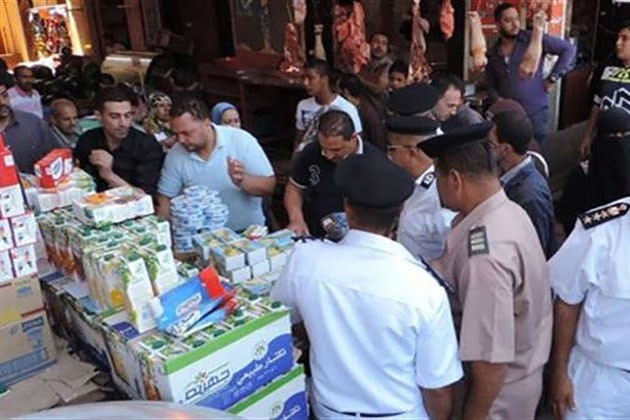 الداخلية تضبط 1534 قضية تموينية خلال 24 ساعة
