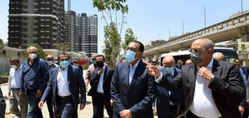 رئيس الوزراء يتفقد مشروع تطوير منطقة مثلث ماسبيرو قبل بدء التسليم