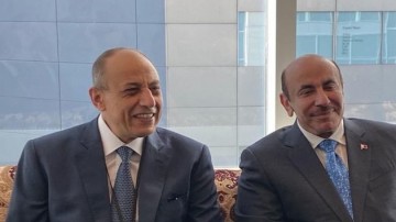 وزير الطيران يلتقى وزير المواصلات القطري لتعز..