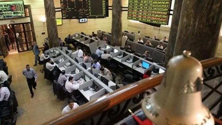 505 ملايين جنيه مبيعات المستثمرين الأجانب بالبورصة الأسبوع الماضي 